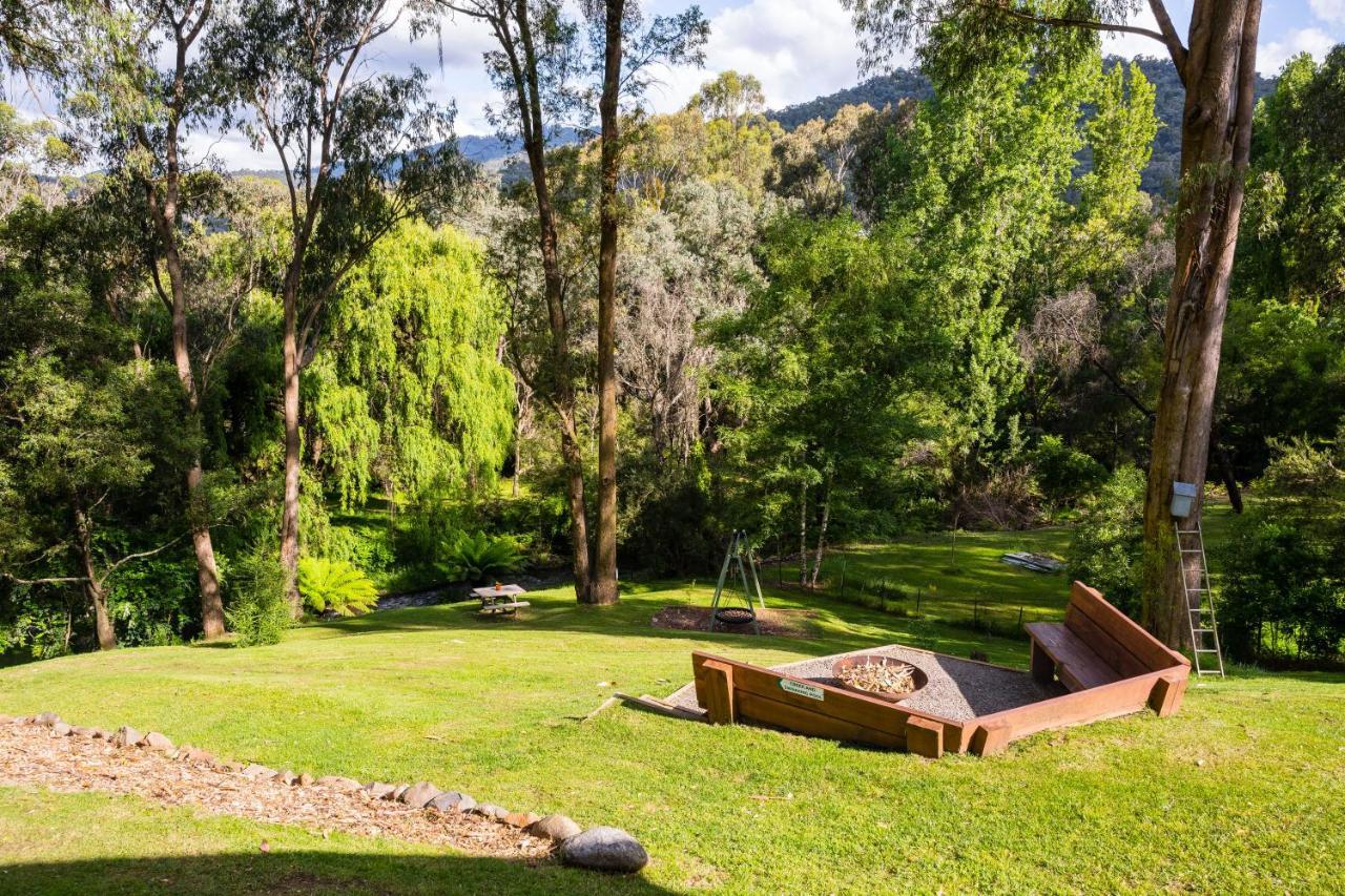 Kiewa Country Cottages Mount Beauty Exterior photo